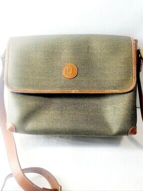 Fendi Leather Shoulder Bag